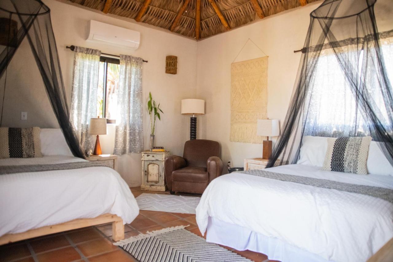 Pure Baja Private Suites-Upscale Property With Infinity Pool And Lush Gardens El Pescadero  Zewnętrze zdjęcie