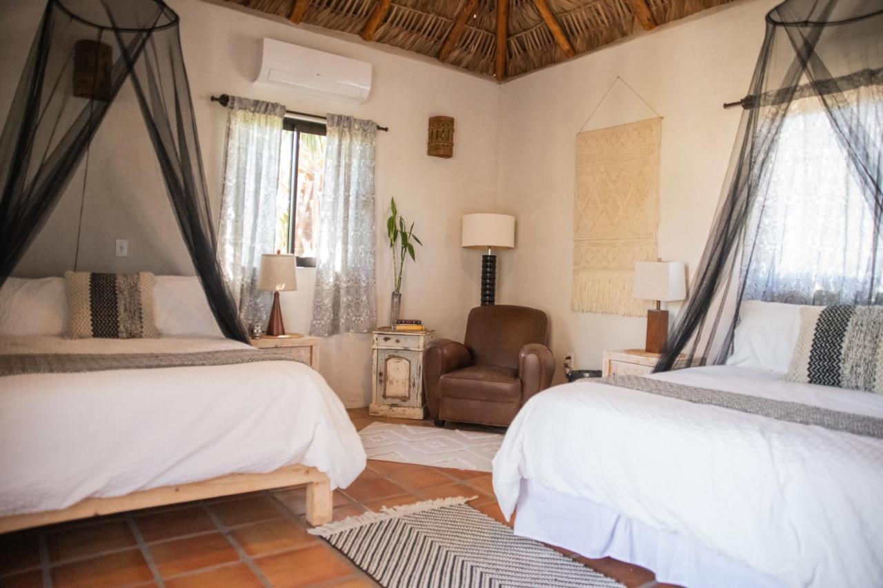 Pure Baja Private Suites-Upscale Property With Infinity Pool And Lush Gardens El Pescadero  Zewnętrze zdjęcie