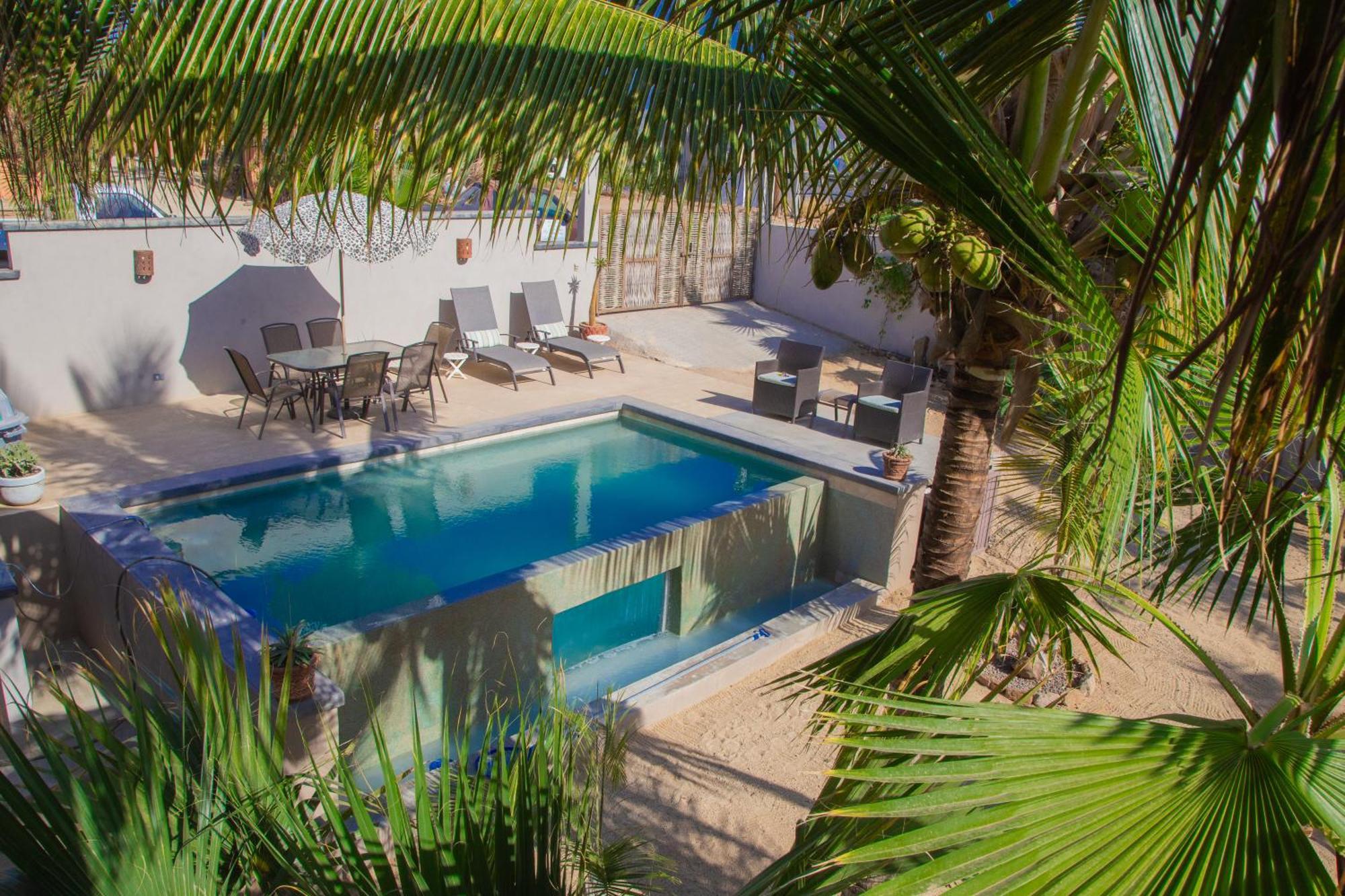 Pure Baja Private Suites-Upscale Property With Infinity Pool And Lush Gardens El Pescadero  Zewnętrze zdjęcie