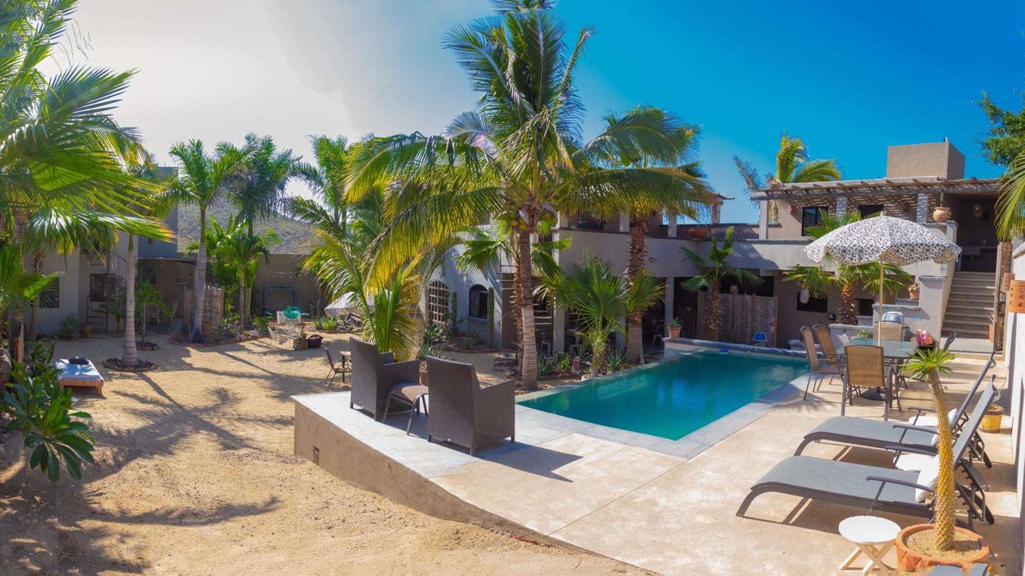 Pure Baja Private Suites-Upscale Property With Infinity Pool And Lush Gardens El Pescadero  Zewnętrze zdjęcie