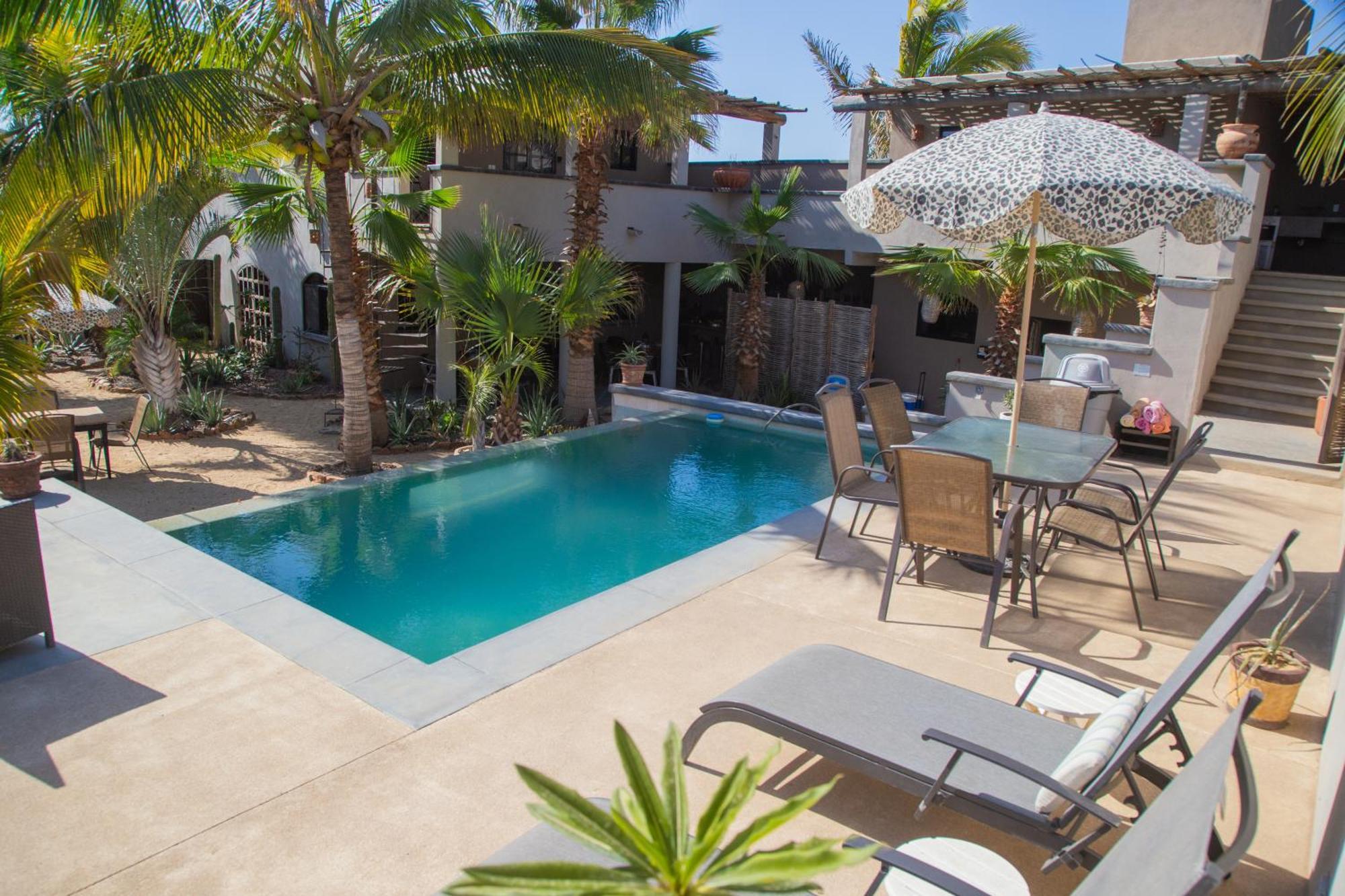 Pure Baja Private Suites-Upscale Property With Infinity Pool And Lush Gardens El Pescadero  Zewnętrze zdjęcie